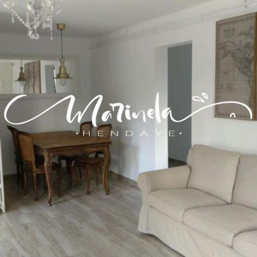 Marinela Daire Hendaye Dış mekan fotoğraf